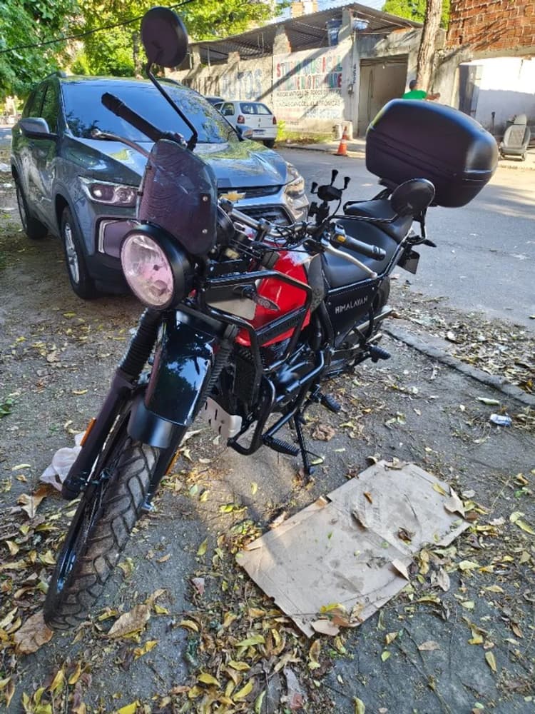 Himalayan 411 EFi