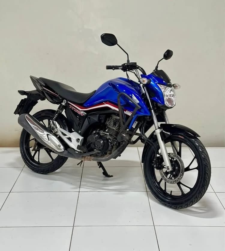 Honda cg titan 2021 filé 