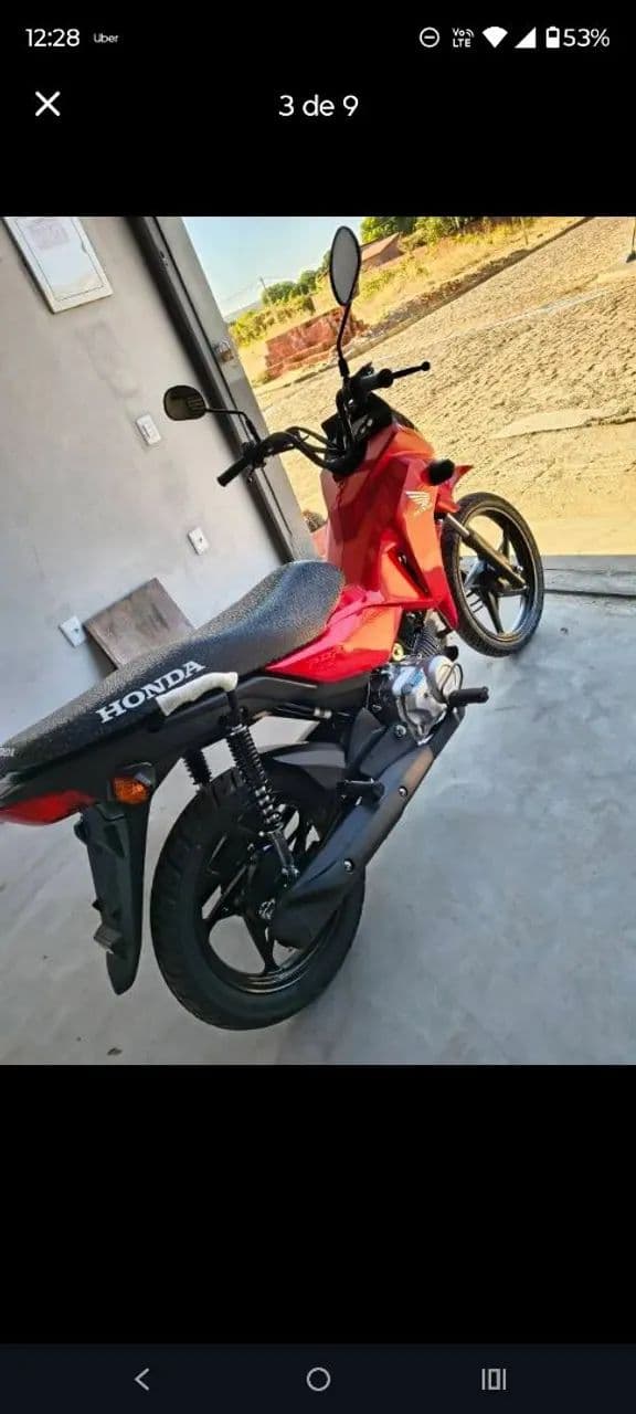 Vendo uma pop zerada