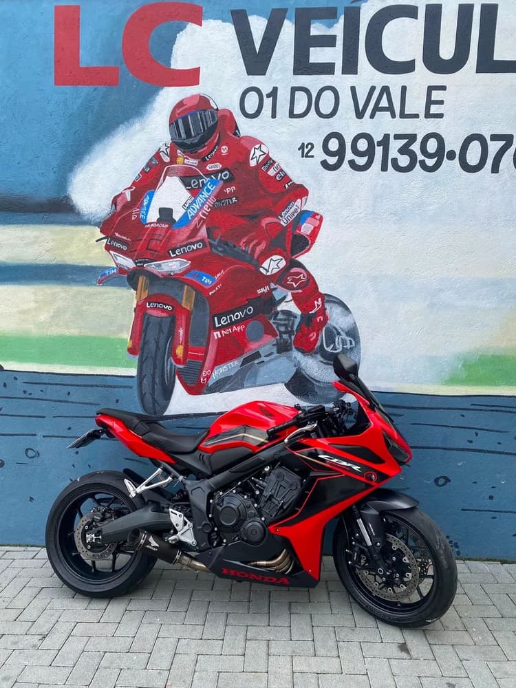 CBR 650R