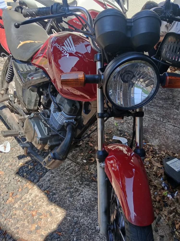 Vendo moto 