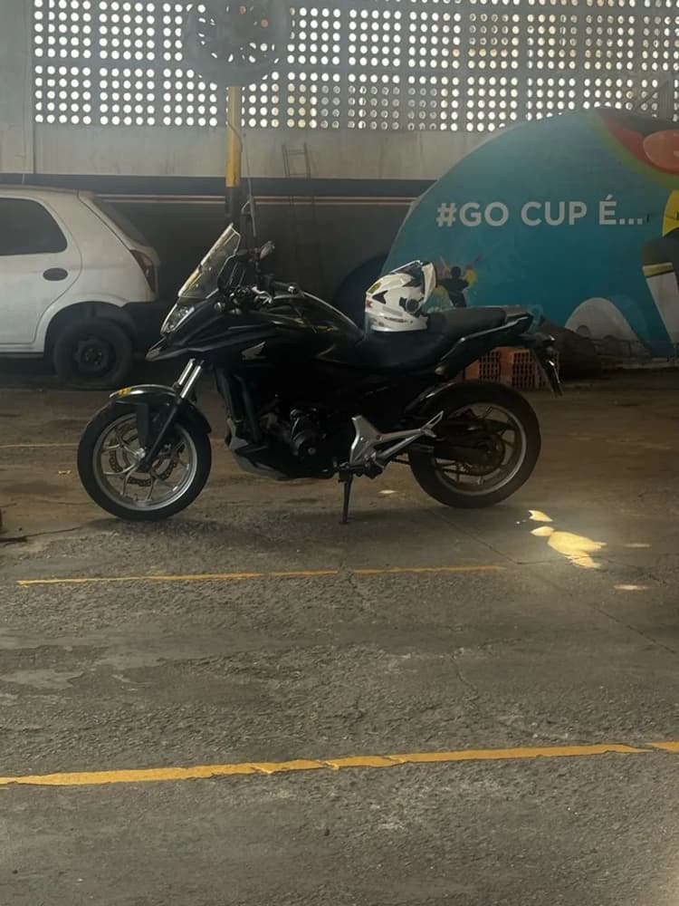 NC 750 2021