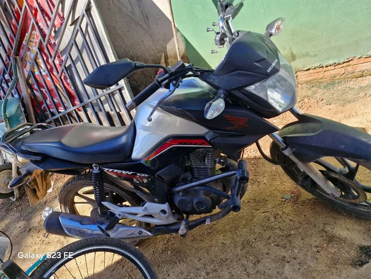 Vendo Moto Titan CG 160