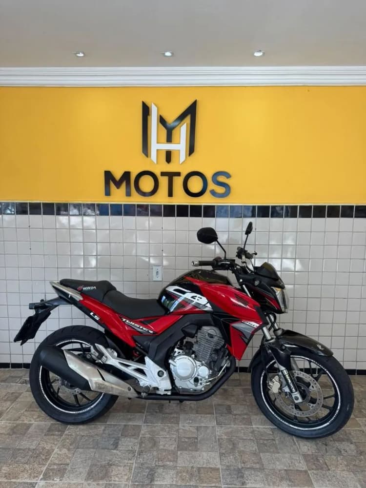 CB TWISTER 250 2019 ABS