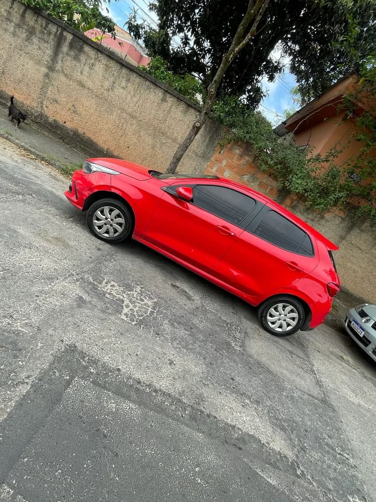 Fiat Argo 1.0 6V Flex. 2020