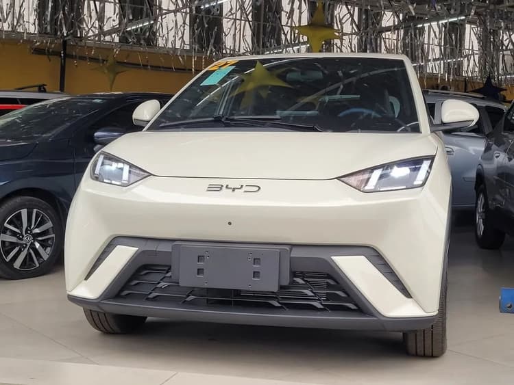BYD Dolphin GS (Elétrico) 2027