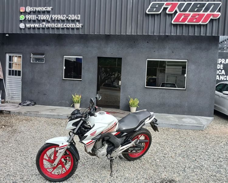 CB 250 Twister Flexone 2022 com 40.000km