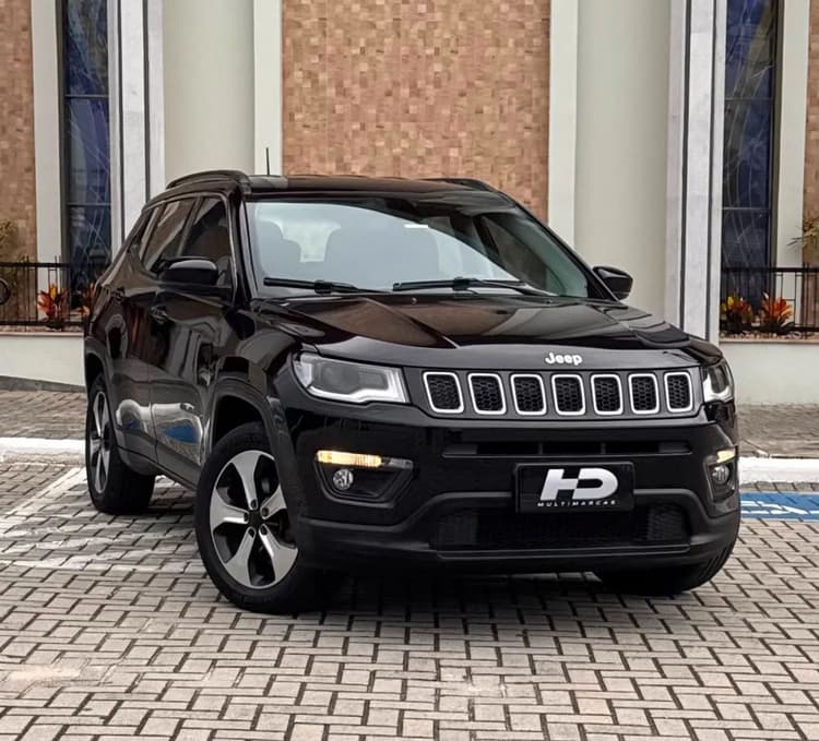 Jeep Compass Longitude 2.0 4X2 Flex 16V Aut. 2018