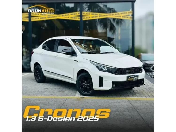 Fiat Cronos 1.3 8V Flex 2026