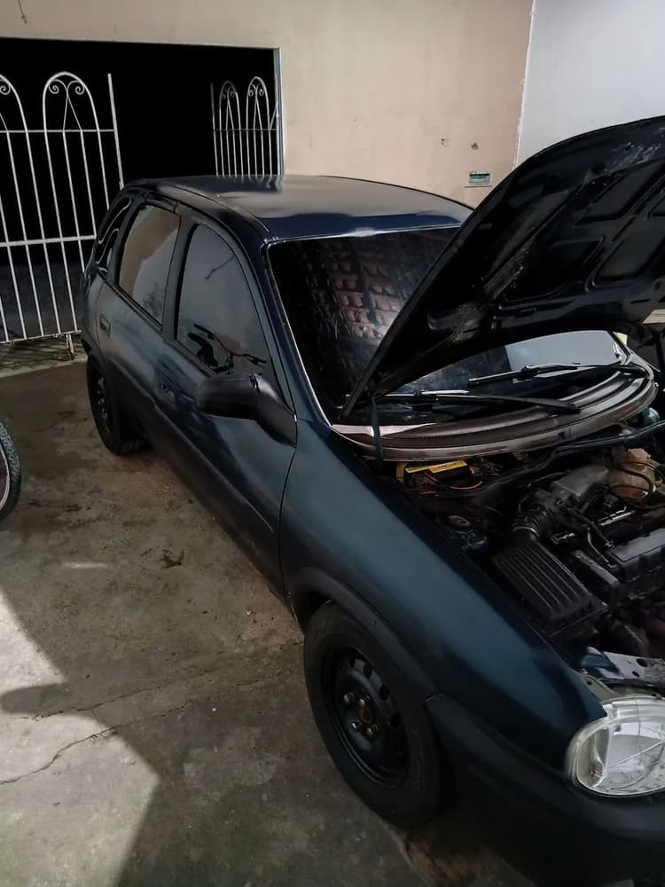 Chevrolet Corsa Wind 1.0 Mpf/milleniumi/ EFI 4P (álcool) 2000
