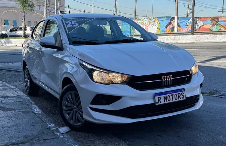 Fiat Cronos 1.3 8V Flex 2025