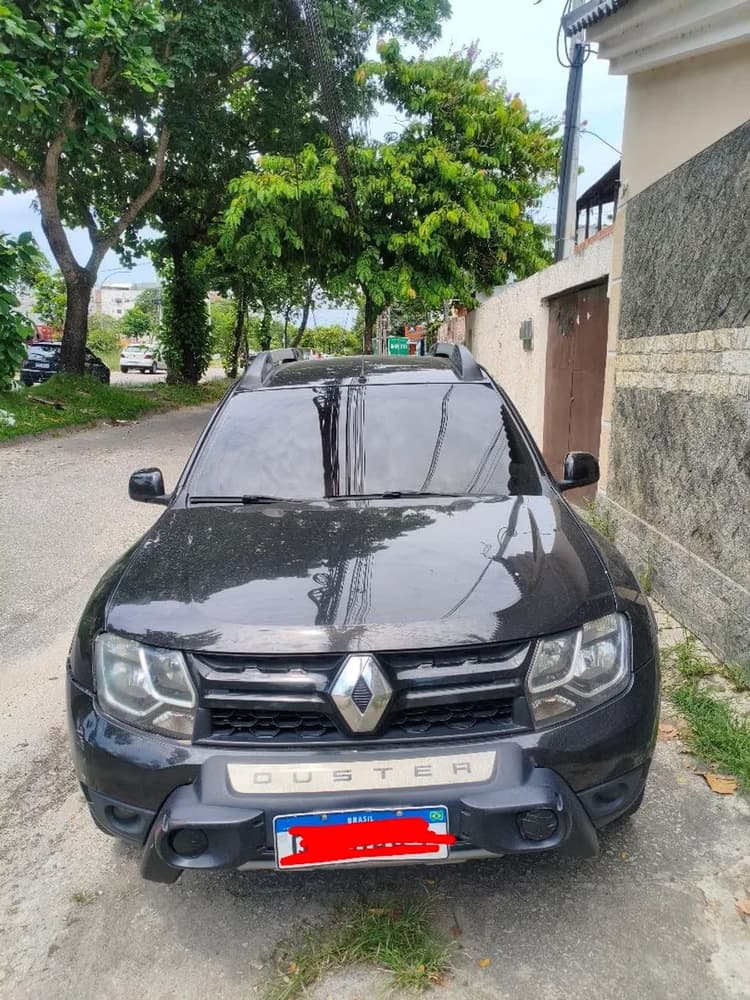 Renault Duster Dynamique 1.6 Flex 16V Aut. 2019