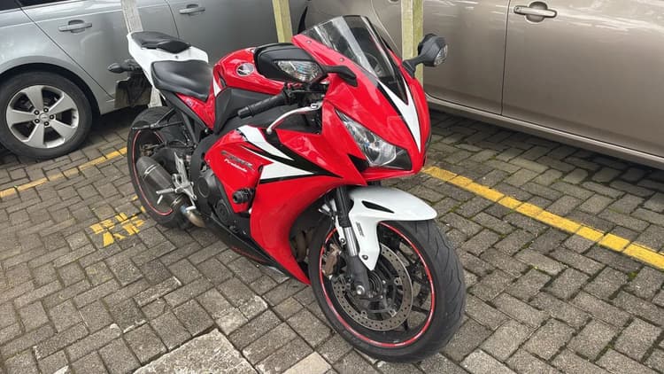 Cbr 1000 RR ano 2012