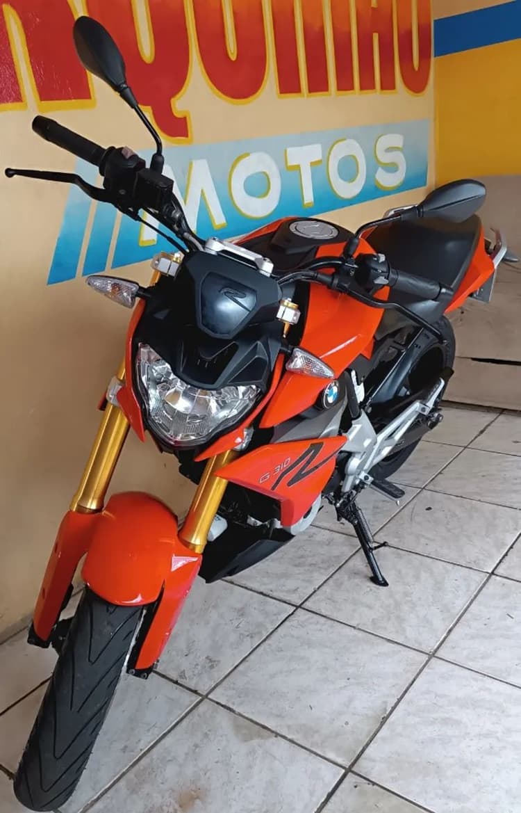 BMW g 310 r