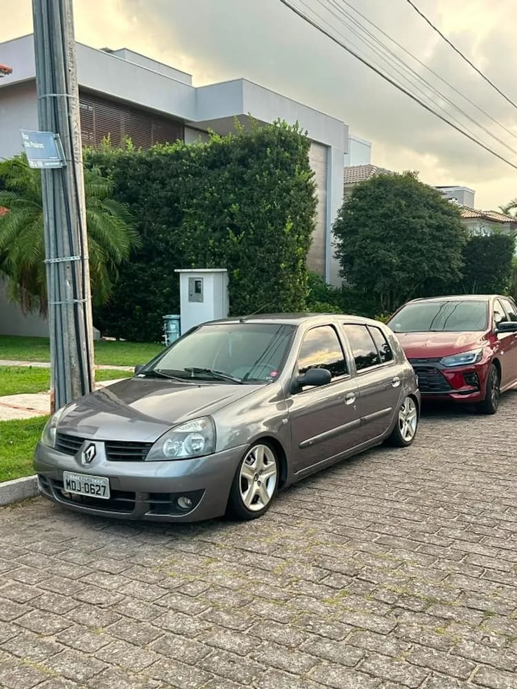 Renault Clio Expression Hi-flex 1.0 16V 5P 2007