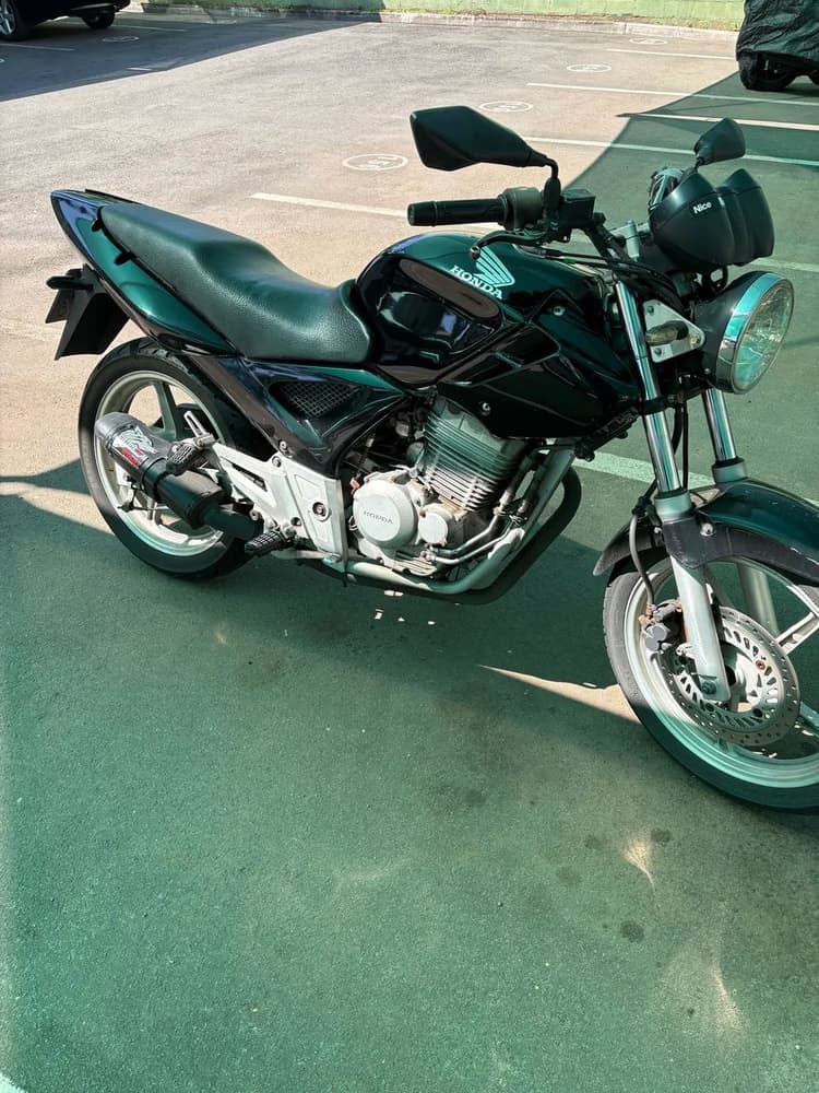 CBX 250 2004 ACEITO OFERTA