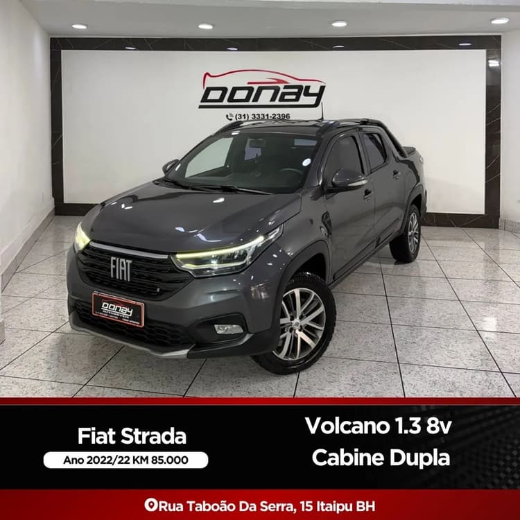 Fiat Strada Volcano 1.3 Flex 8V CD 2022