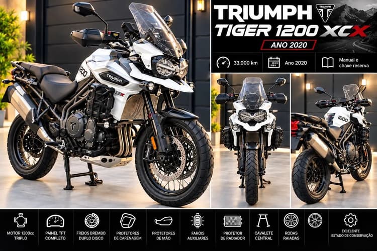 Triumph Tiger 1200 XCX 2020 - 