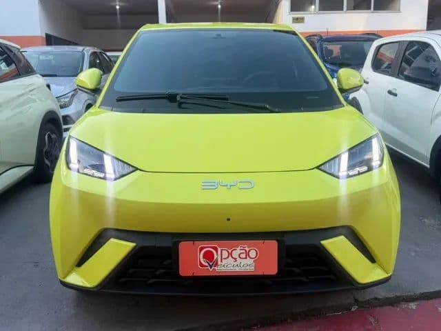 BYD Dolphin Mini (Elétrico) 2026