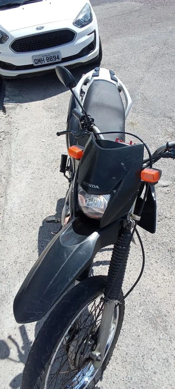 Moto particular, não é de aplicativo.