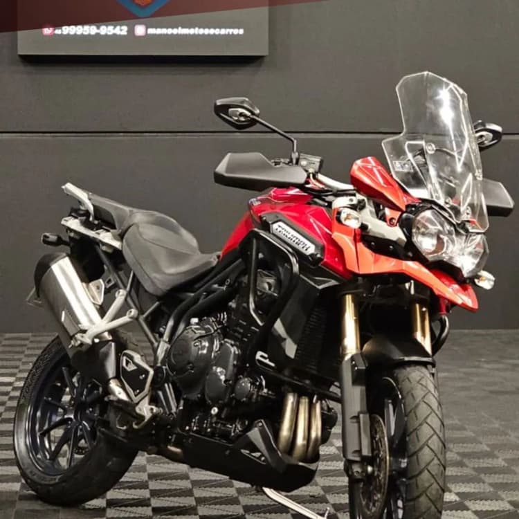 TIGER 1200 EXPLORER 2016 Vermelha