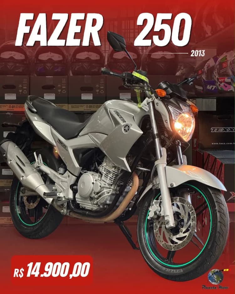 FAZER 250 - 2013 