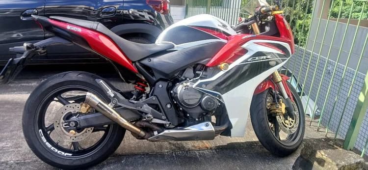 Cbr600f 