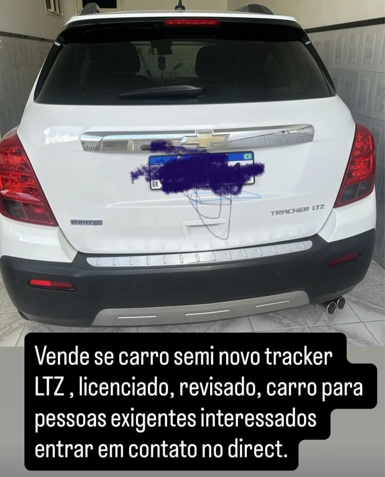 Chevrolet Tracker LTZ 1.8 16V Flex 4X2 Aut. 2015
