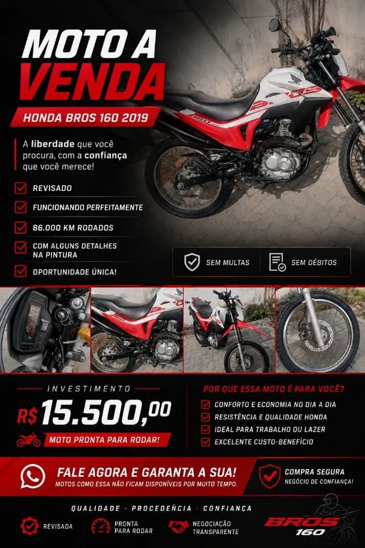 Bros 160 2019
