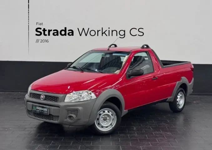 Fiat Strada Working 1.4 MPI Fire Flex 8V CS 2016