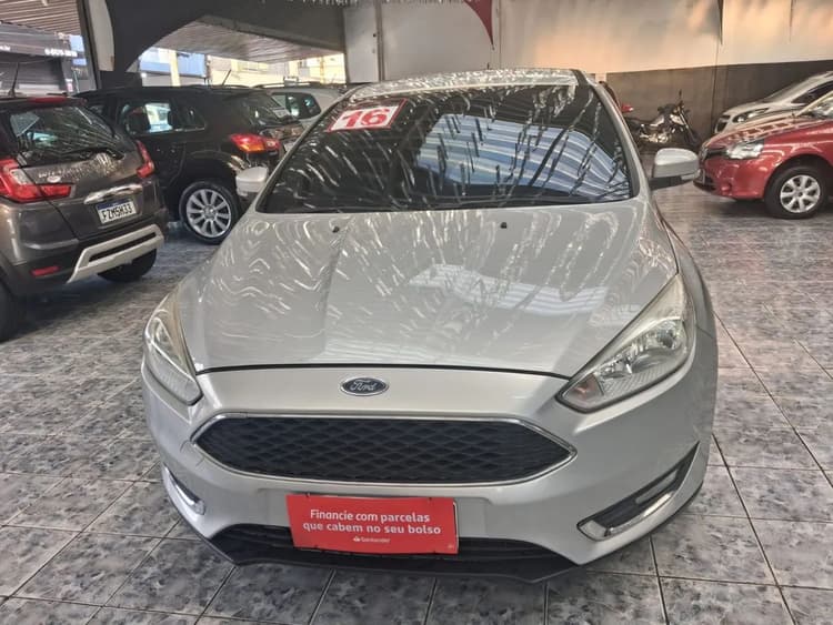 Ford Focus Fastback Se/se Plus 2.0 Flex Aut. 2016
