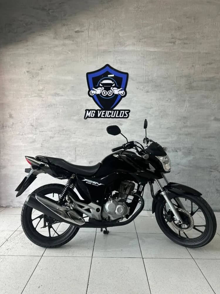 HONDA CG FAN 160 FLEX
