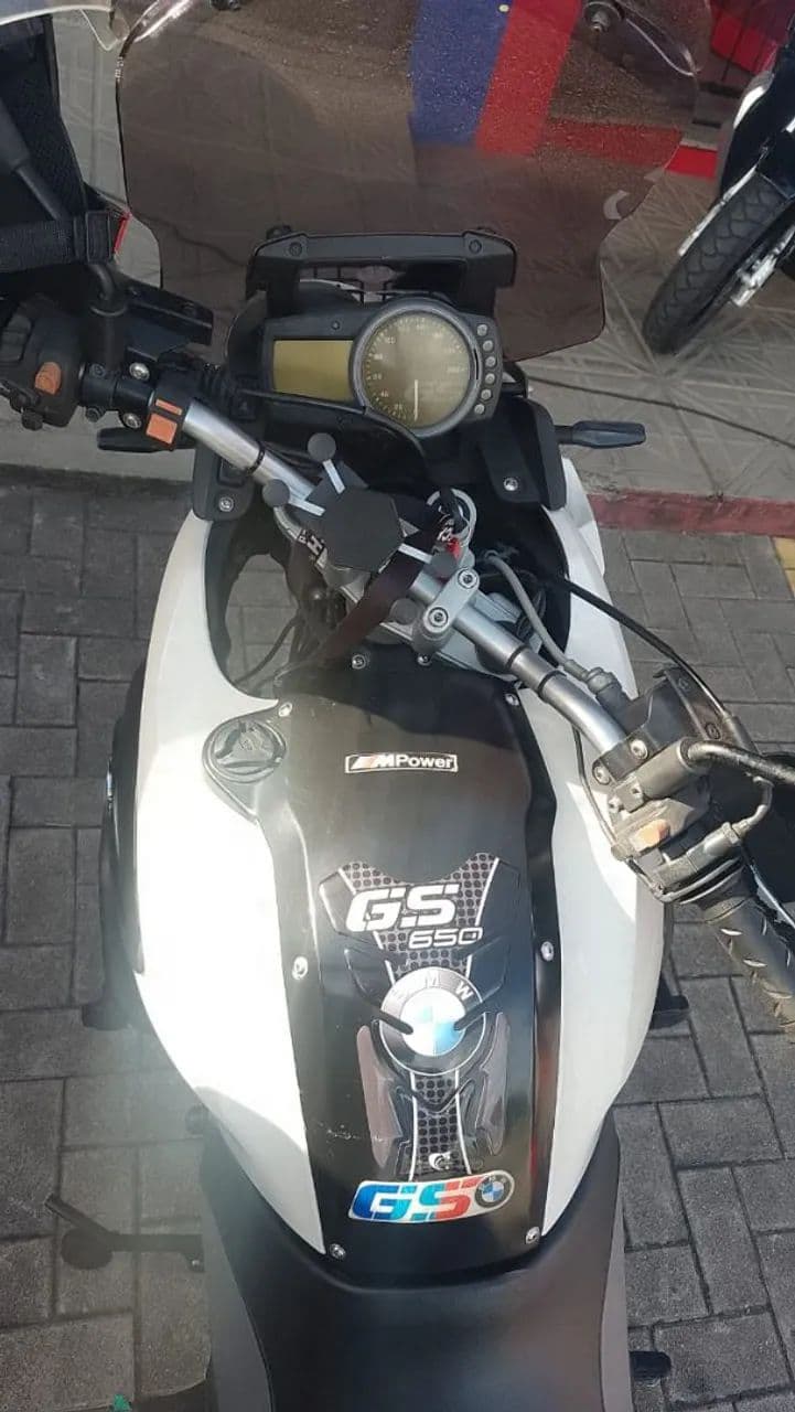 Big trail Top G 650gs BMW