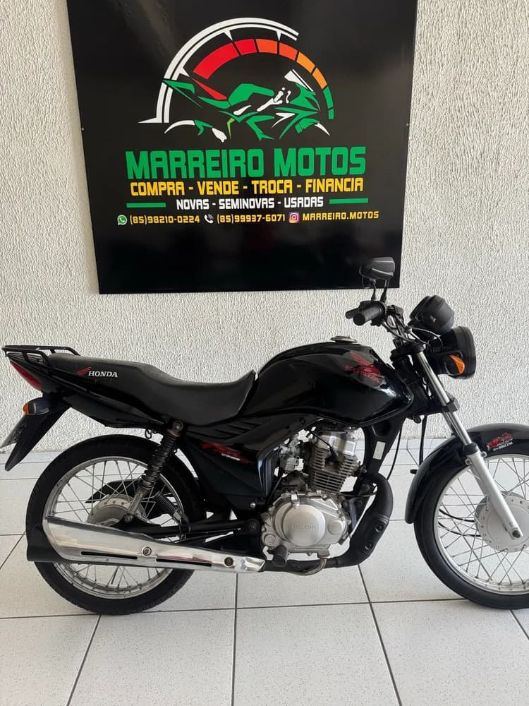 Fan 125 2013 VENDO OU TROCO 