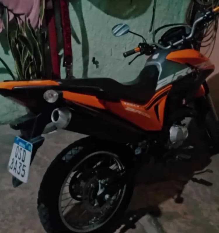 Honda Bross 160 2019 