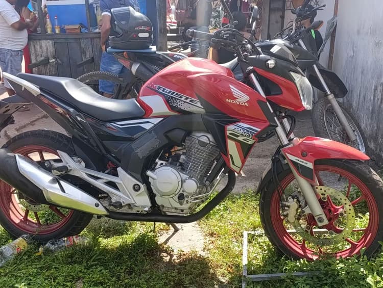 Cb 250 Twister 