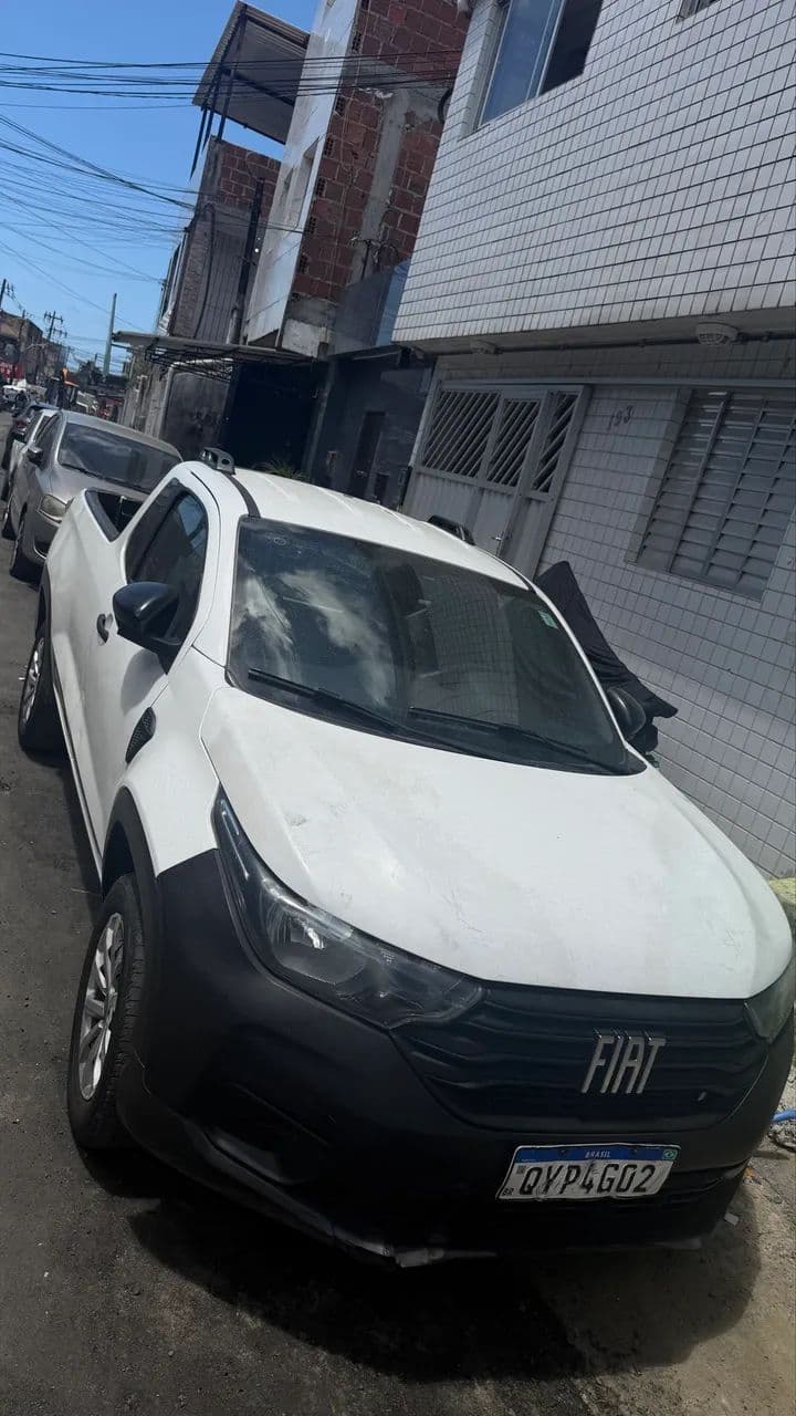 Fiat Strada Endurance 1.4 Flex 8V CS Plus 2021