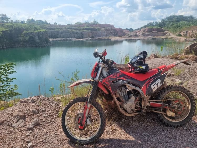 CRF250f. Unico dono. CRF
