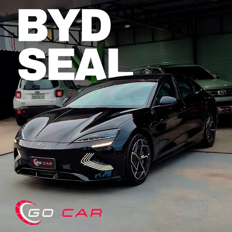 BYD Seal (elétrico) 2025