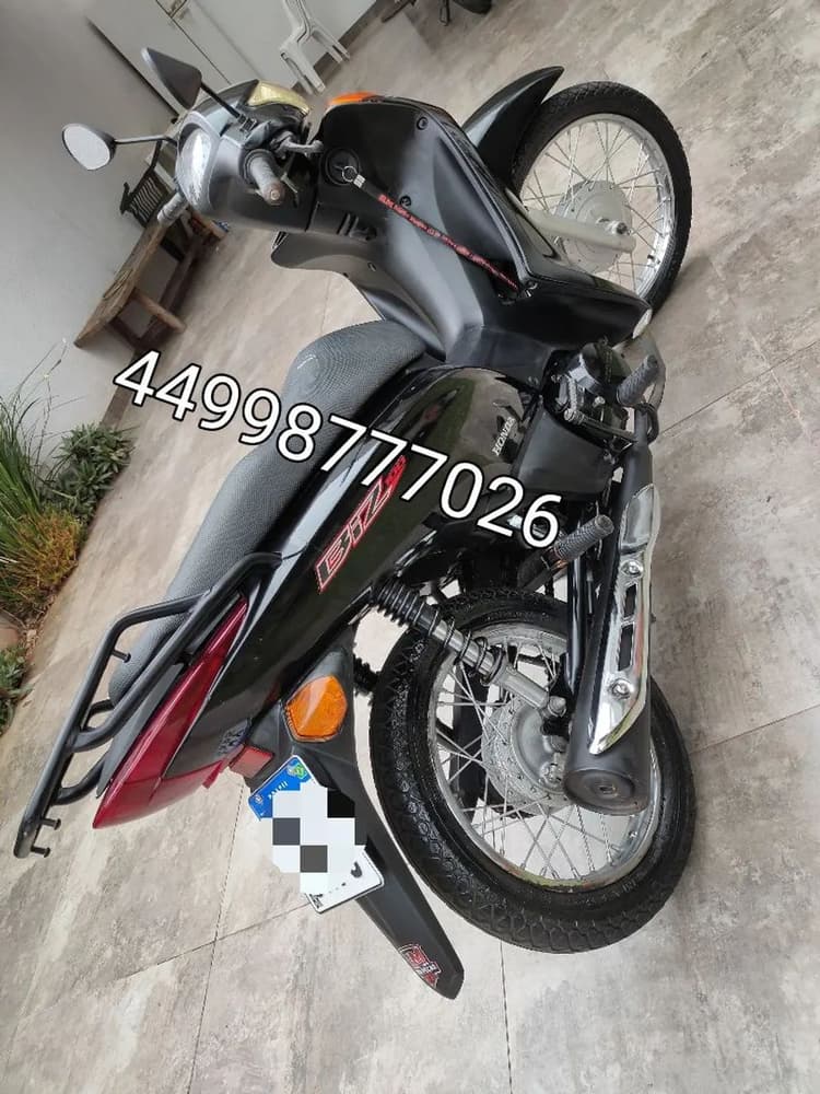 Vendo uma biz