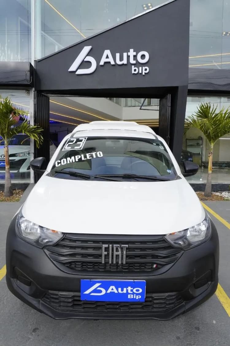 Fiat Strada Endurance 1.4 Flex 8V CS Plus 2023