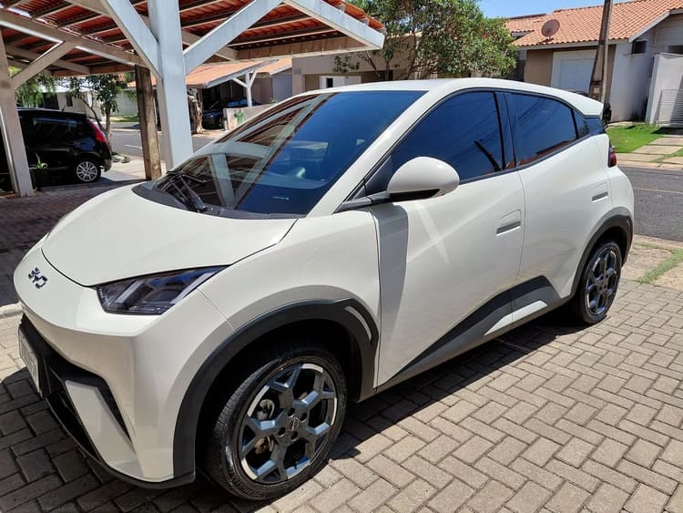 BYD Dolphin Mini (Elétrico) 2026