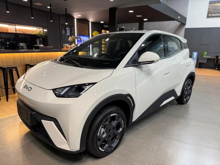 BYD Dolphin Mini (Elétrico) 2026