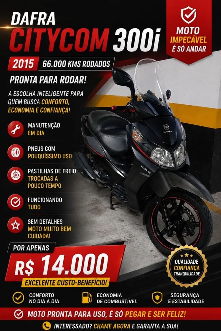 Citycom 300i