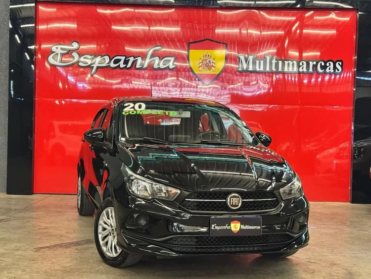 Fiat Cronos Drive 1.3 8V Flex Aut. 2020