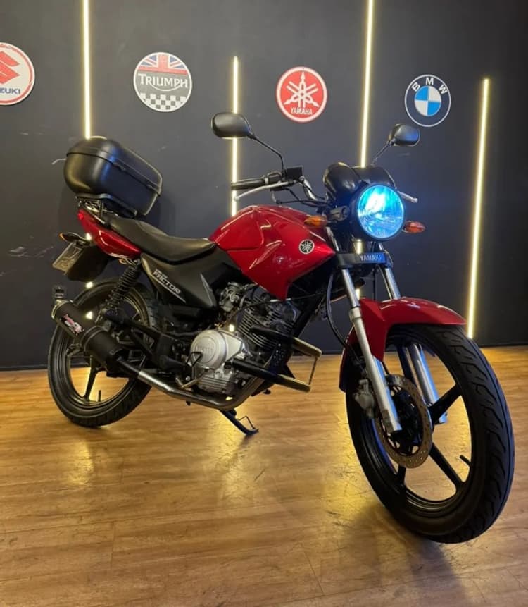 YAMAHA FACTOR YBR 125 2011 