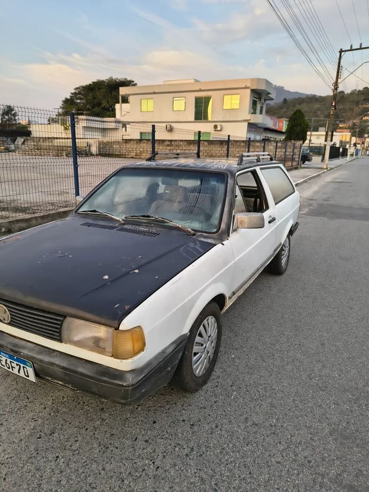 Volkswagen Parati CLI / CL/ Atlanta 1.6 (álcool) 1995
