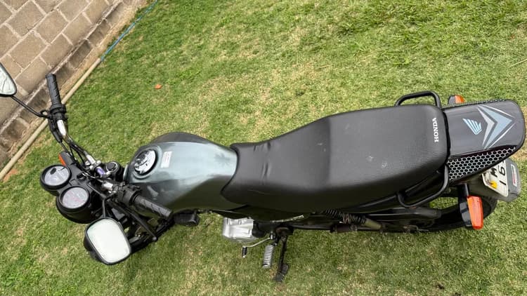 CG 125 já