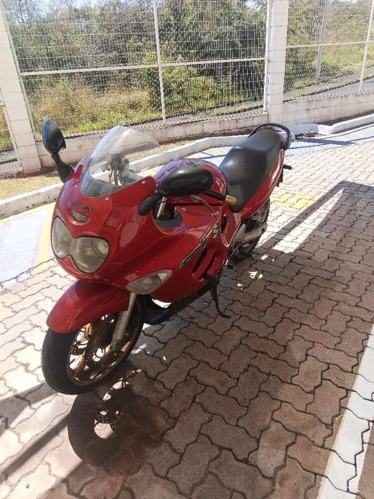 GSX750F 2003 RELÍQUIA 