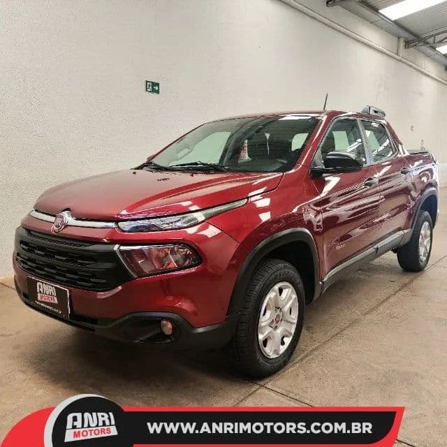Fiat Toro Freedom 2.4 16V Flex Aut. 2017